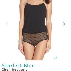 TWO bodysuits by Skarlett Blue